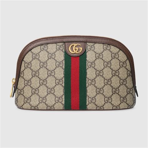 gucci large ophidia cosmetic case|gucci perfume toiletry bag.